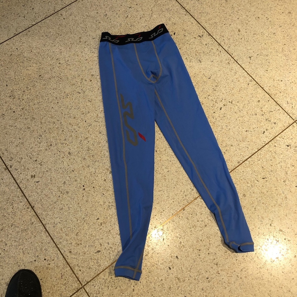 Sub Dual Compression Tights Powder Blue Size M